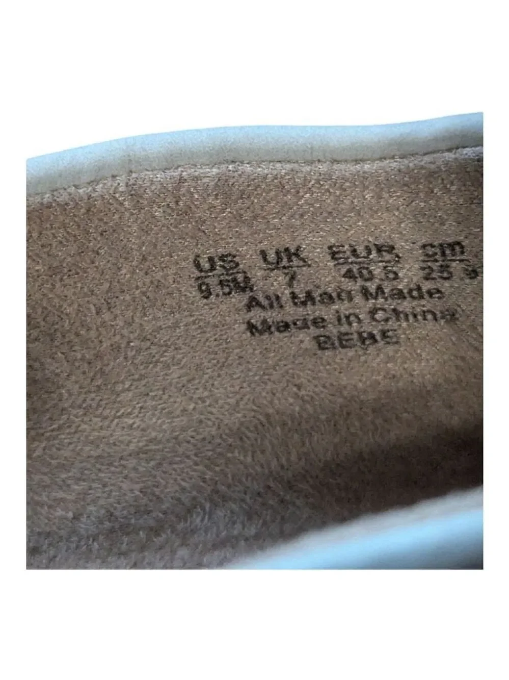 Naturalizer Soul Loafers Women Off White Size 9.5